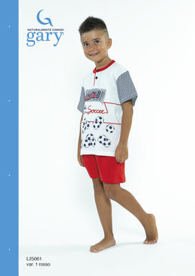 PIGIAMA BAMBINO M/M L25061 Tellini S.r.l. Ingrosso Abbigliamento
